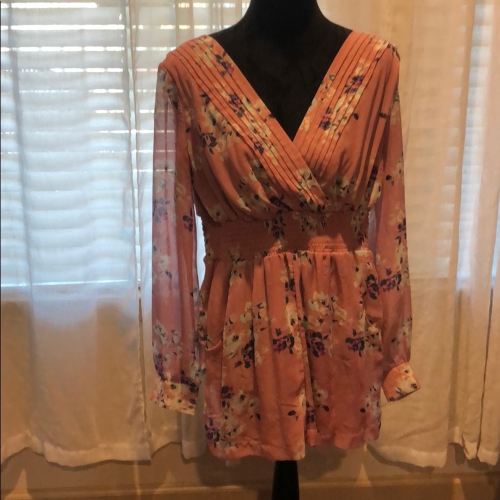 Floral romper